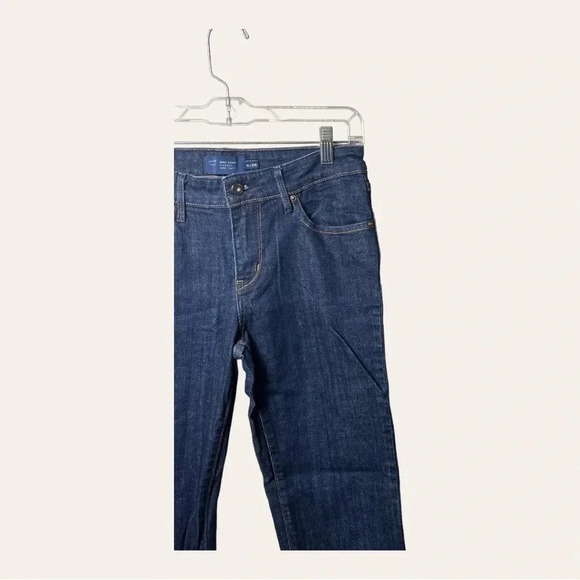 0409W. LEVI’S DEMI CURVE CLASSIC BOOTCUT DENIM JEANS SIZE 6/28 DARK‎ WASH COLOR - Picture 2 of 9